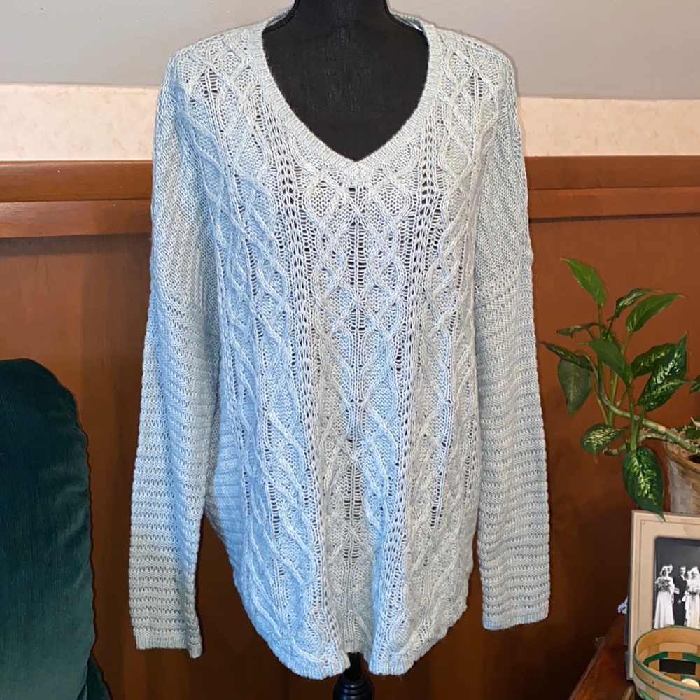 V-neck Sweater